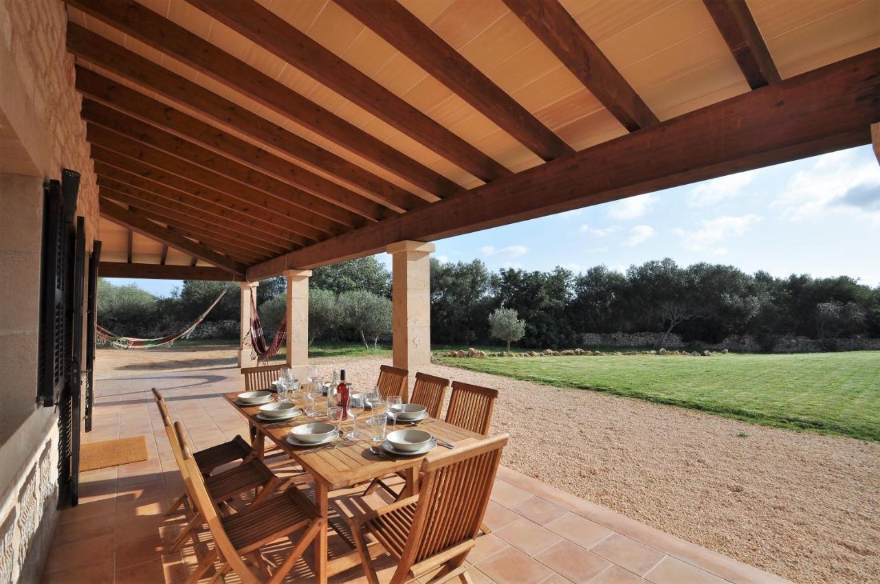 Finca Tiana Ses Salines  Exterior photo