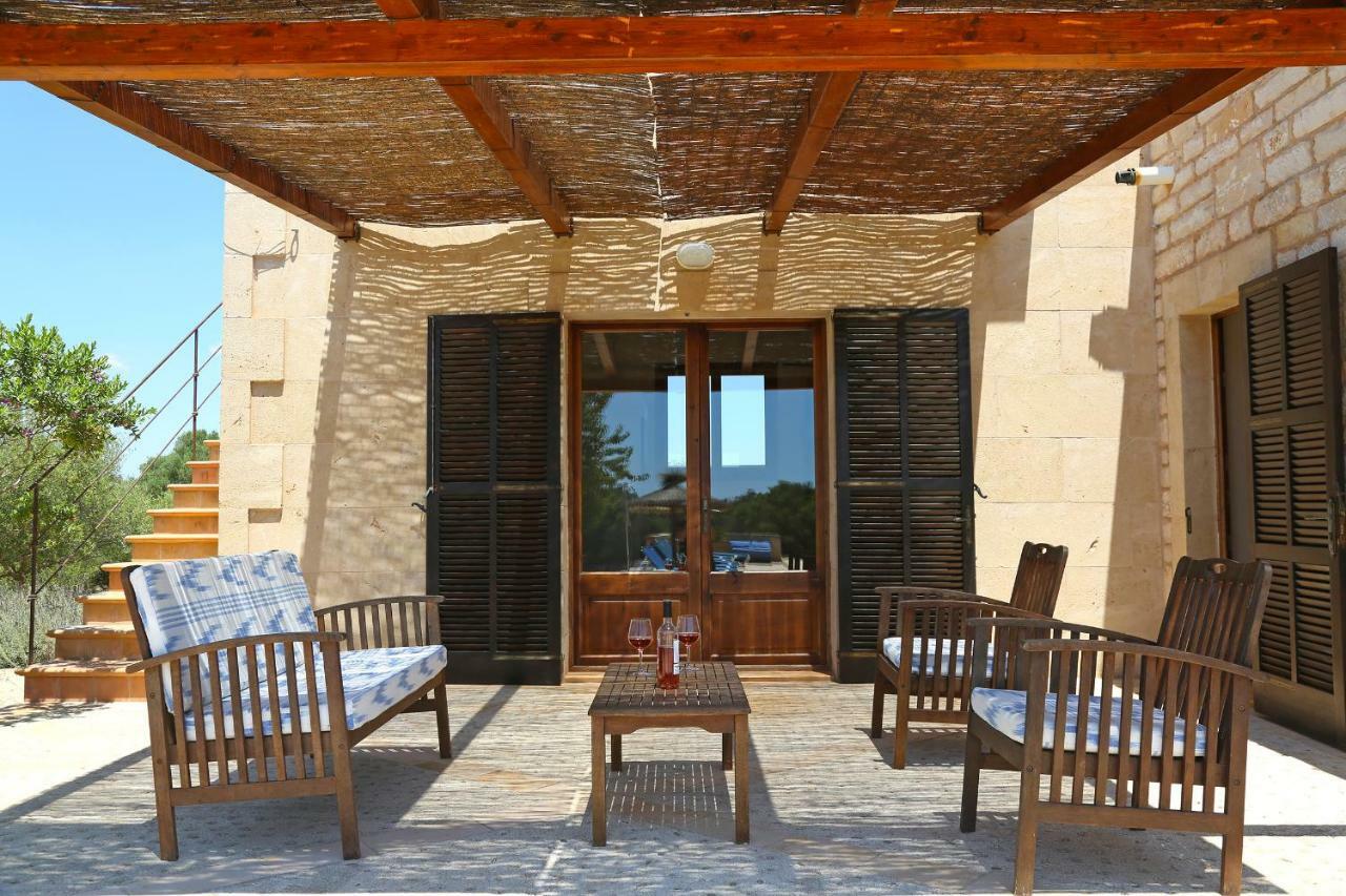 Finca Tiana Ses Salines  Exterior photo